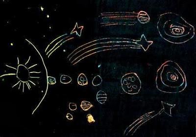 Esgrafiando el Sistema Solar