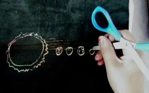 Esgrafiando el Sistema Solar