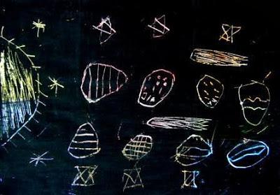 Esgrafiando el Sistema Solar