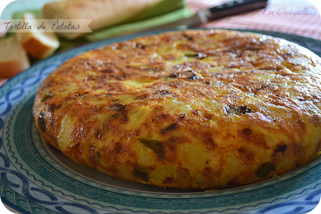 Tortilla de Patatas jugosa