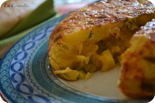 Tortilla de Patatas jugosa