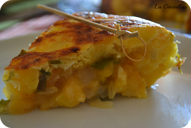 Tortilla de Patatas jugosa