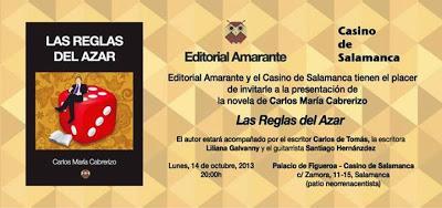 Los Libros De La Bruja y Carlos de Tomás presentan...