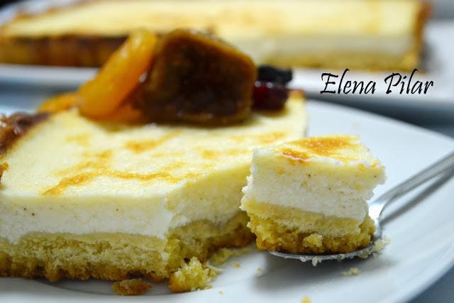 Tartaleta de Ricota con compota de Frutas Secas