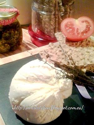 Labneh - queso de yogur