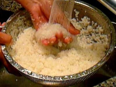 Receta: arroz para Sushi (shari)
