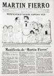 afiche revista Martin Fierro
