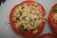 Ijada de Bonito con Refrito y Tomate a la Provenzal Ijada de Bonito con Refrito y Tomate a la Provenzal