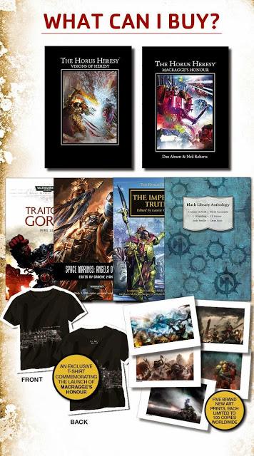 Confirmaciones para el Black Library Weekender II