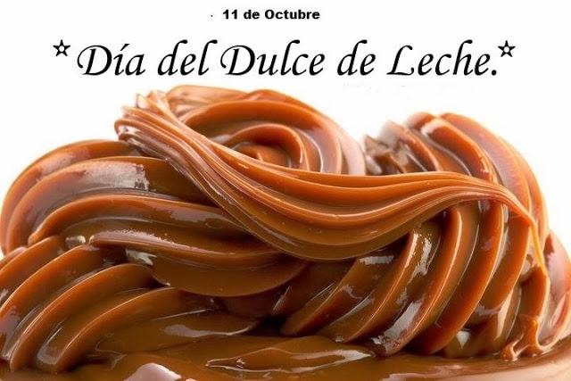 Que GRAN COSTUMBRE ARGENTINA 11 DE OCTUBRE DIA DEL DULCE DE LECHE