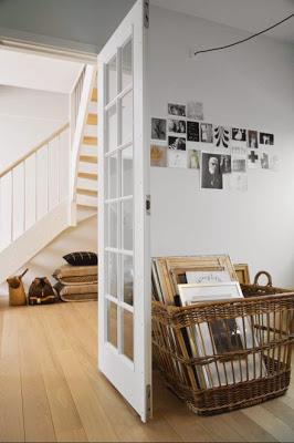 Decoracion Rustica con Canastas