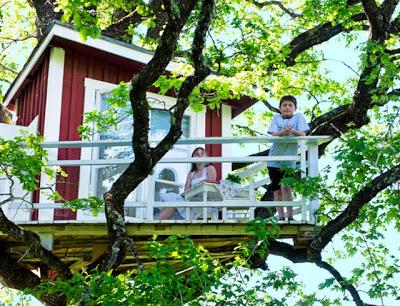 Casita del Arbol Rustica