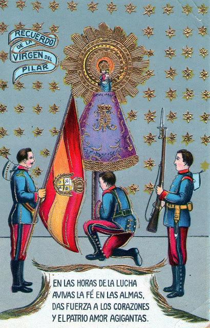 Festividad de Nuestra Señora del Pilar, Patrona de la Hispanidad