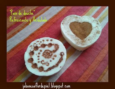 Para una ducha Refrescante,Acidulante y Alegre