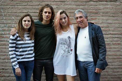 Nuevas imágenes y vídeo del rodaje de Por un puñado de besos