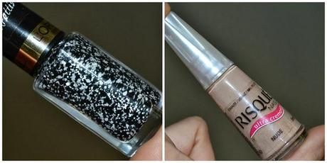 Provando o Top coat confetiis da Loreal