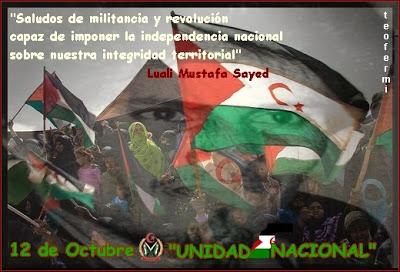 Dia de la Unidad Nacional Saharaui