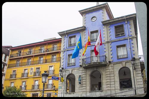 Calles de Candás, Asturias