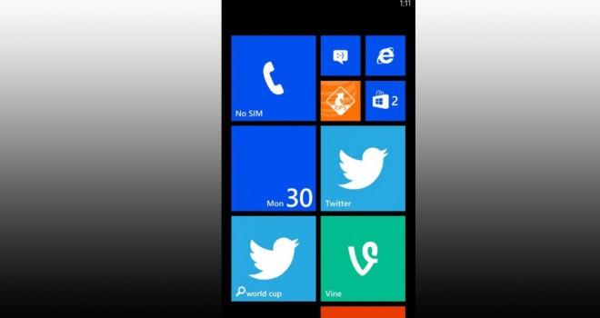 Vine para Windows Phone 8 se deja ver en una imagen revelada por Twitter
