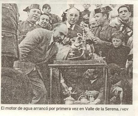 I+D+i en España, una moto y un botijo