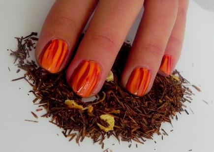 Detalles de otoño: Rooibos con naranja