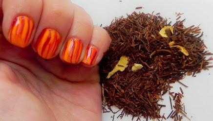 Detalles de otoño: Rooibos con naranja