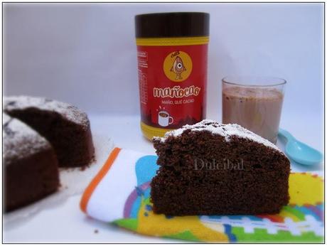 BIZCOCHO DE CHOCOLATE (MAÑOCAO)