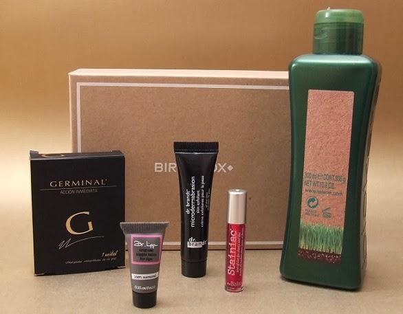 BIRCHBOX “Beauty Buzz” de Octubre 2013