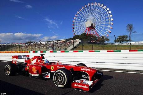 GP de Japón: Clasificación - Temporada 2013