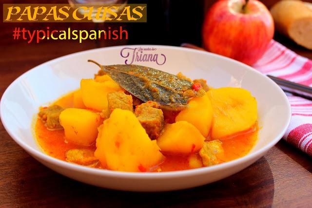 Patatas guisadas para #typicalspanish
