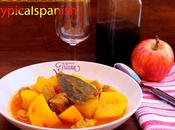 Patatas guisadas para #typicalspanish