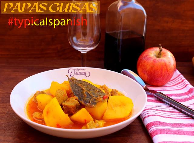 Patatas guisadas para #typicalspanish