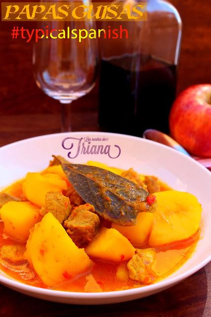 Patatas guisadas para #typicalspanish