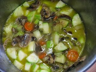 CREMA DE CHAMPIÑONES