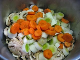 CREMA DE CHAMPIÑONES