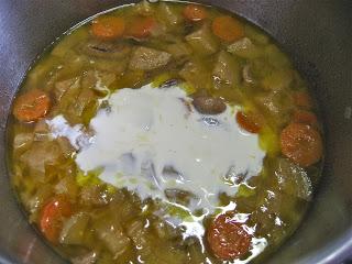 CREMA DE CHAMPIÑONES