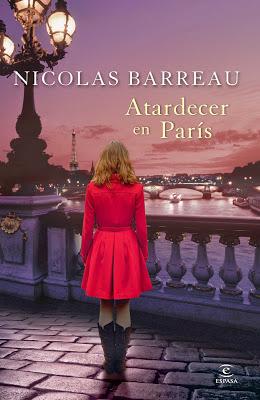 Atardecer en Paris de Nicolas Barreau