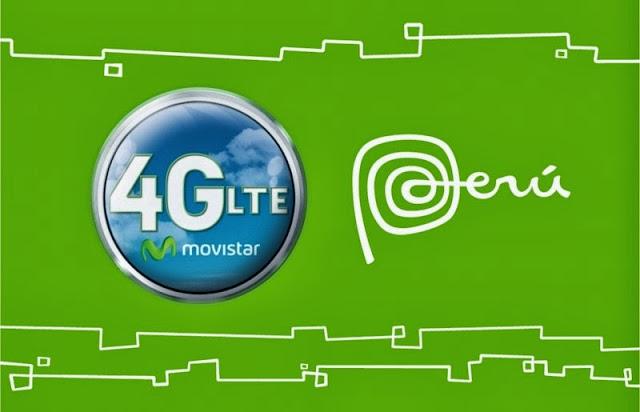 4G LTE en Perú inicia su camino con el acuerdo con Movistar