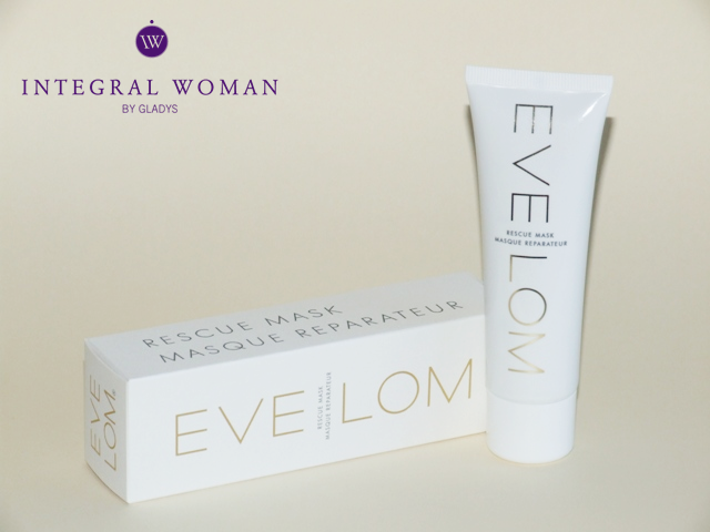 ♥ Mi experiencia con la Rescue Mask de EVE LOM ♥ Mi experiencia con la Rescue Mask de EVE LOM