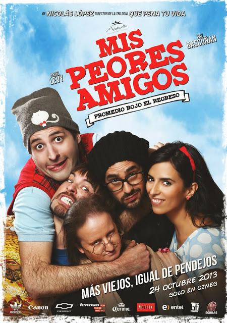 Comentario de cine: Mis peores amigos