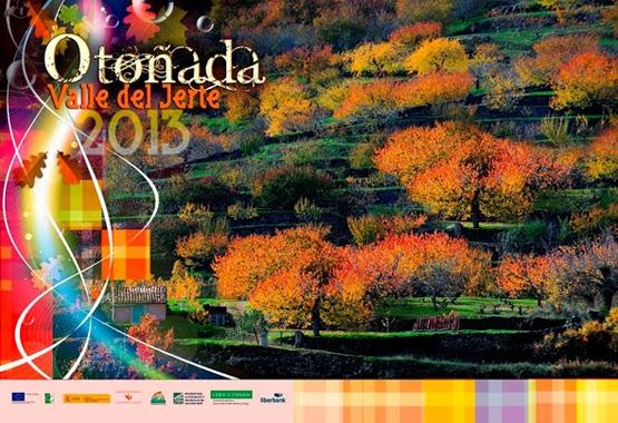 Cartel oficial. OTOÑADA 2013 en el Valle del Jerte