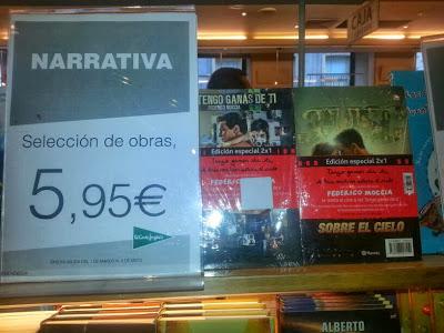 Más ofertas con la edición doble de Tres metros sobre el cielo + Tengo ganas de ti a 5,95€