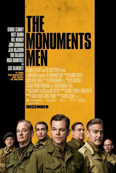 poster the monuments men george clooney