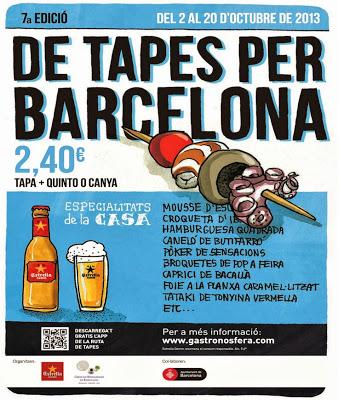 DE TAPAS POR BARCELONA (7ª EDICION)