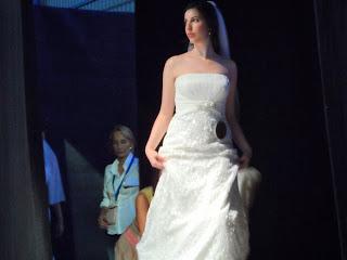 La Gioconda Novias Alta Costura desfiló en el Celebra Málaga 2013 dedicado a las bodas