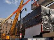 Edificio apartamentos modular Nueva York.