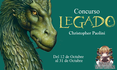 CONCURSO Legado de Christopher Paolini