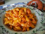 Macarrones jamón chorizo