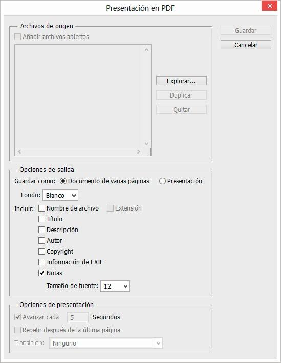 Unidad IV - Acciones y automatismos en Photoshop III