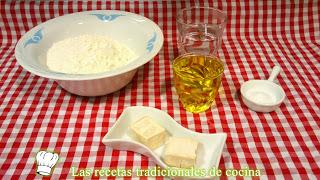 Receta de Rosquilletas Valencianas